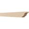 Ekena Millwork 4in. W x 4in. H x 32in. L Asheboro Woodgrain TimberThane Rafter Tail, Primed Tan RFTUR04X04X32ASHRCPR - alternate 1